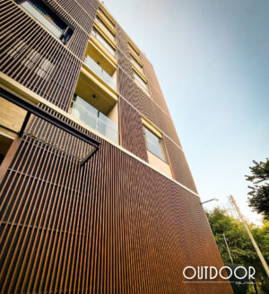 Fachadas residenciales