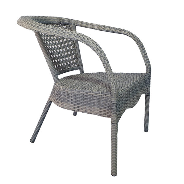 poltrona-miami-gris-en-rattan-sintetico-para-comedor-de-exterior-outdoor-design-cartagena