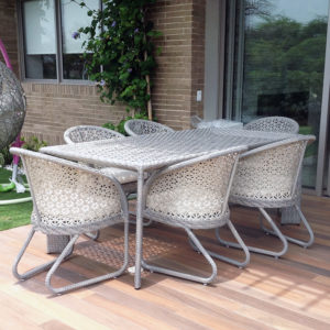 comedor-dayton-para exterior-tejido-en-rattan-sintetico-outdoor-design