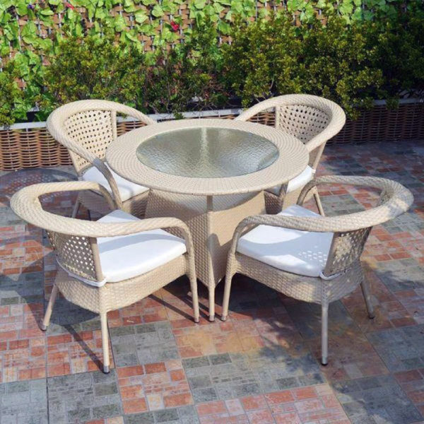 comedor-miami-en-rattan-sintetico-fibra-beige-para-balcon-outdoor-design-cartagena