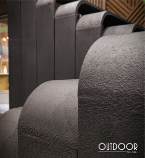 Pintura corcho proyectado