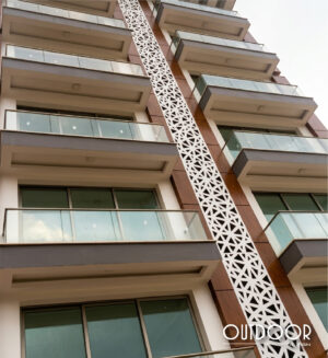 Balcones técnicos en Corte láser