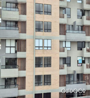 Balcones técnicos en Aluminio sublimado